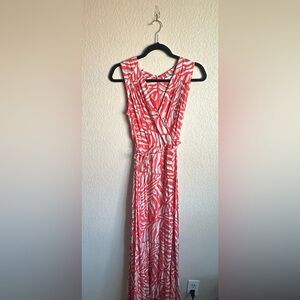 Calvin Klein dress falls at your ankles if you are about 5”5